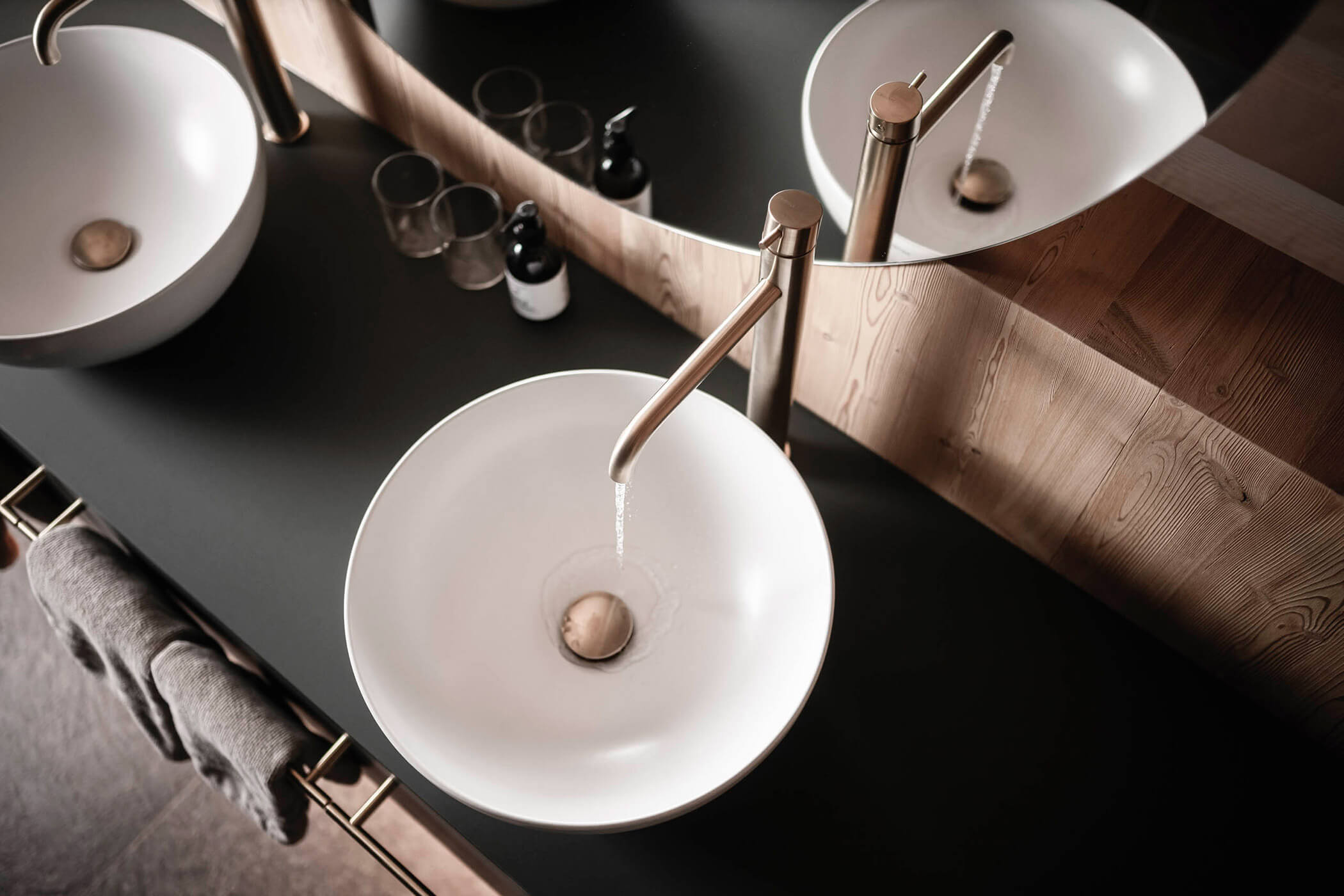 Doppelwaschbecken - Double