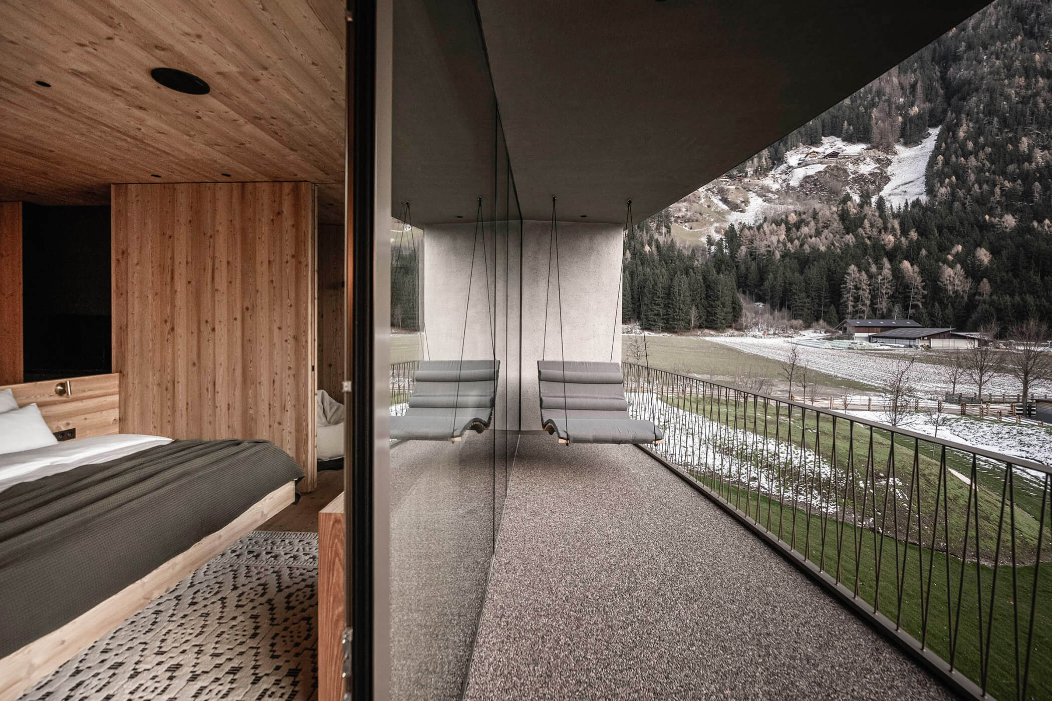 ApartSuite L - Terrasse