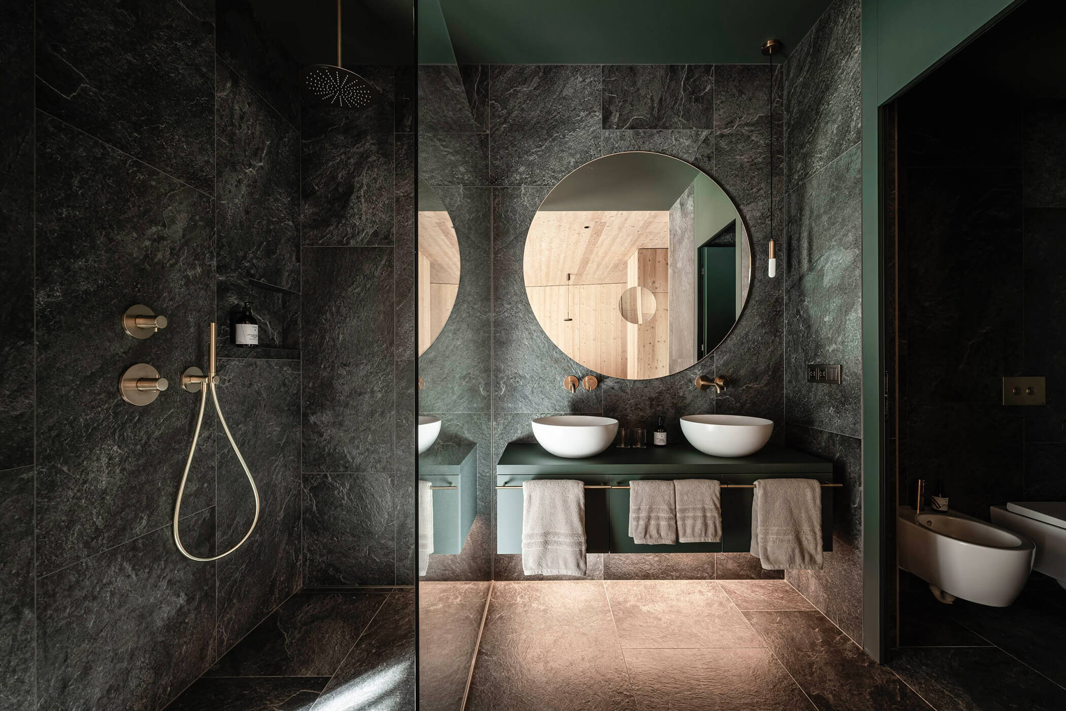 ApartSuite L - Badezimmer