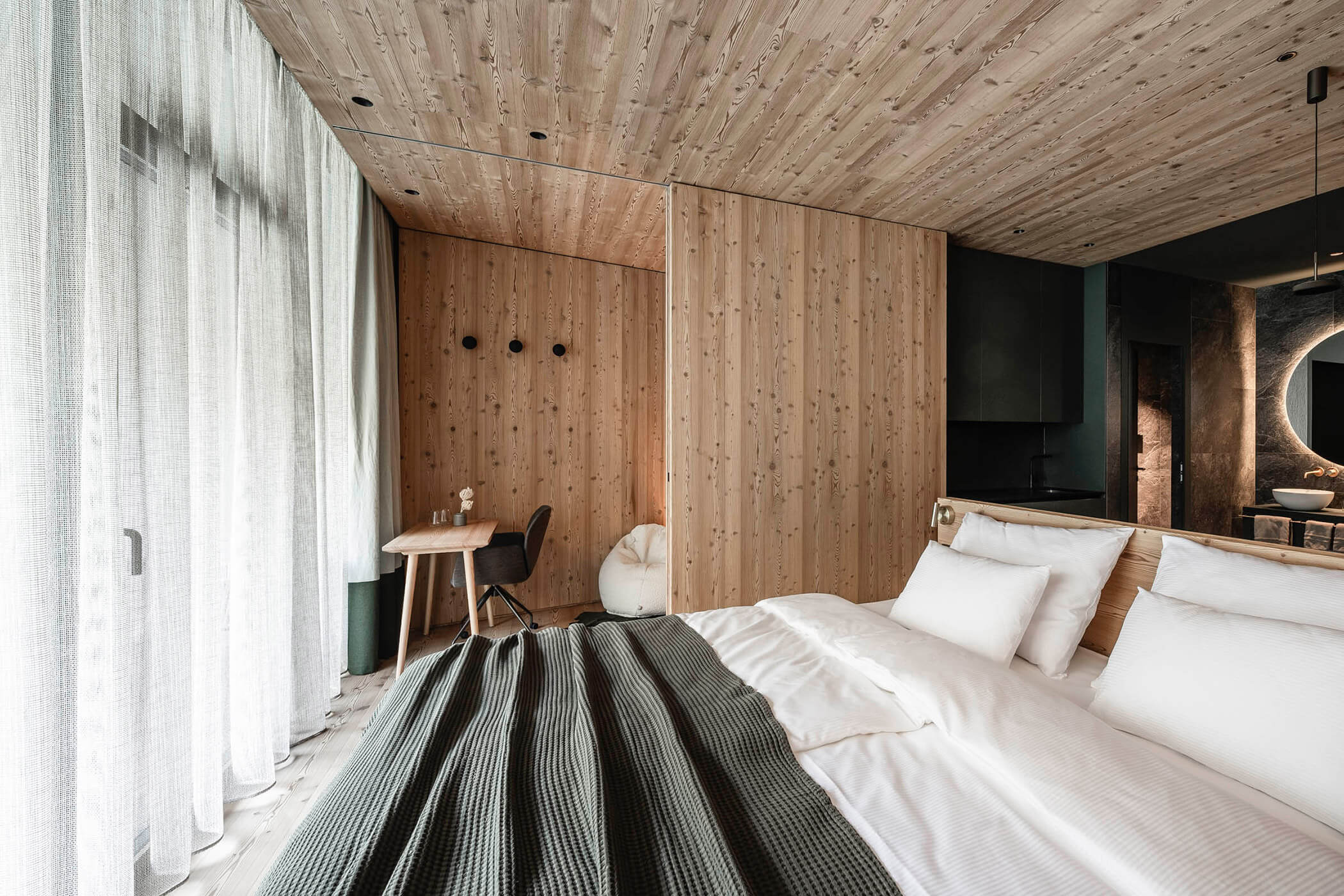 Apartsuite S - Schlafzimmer