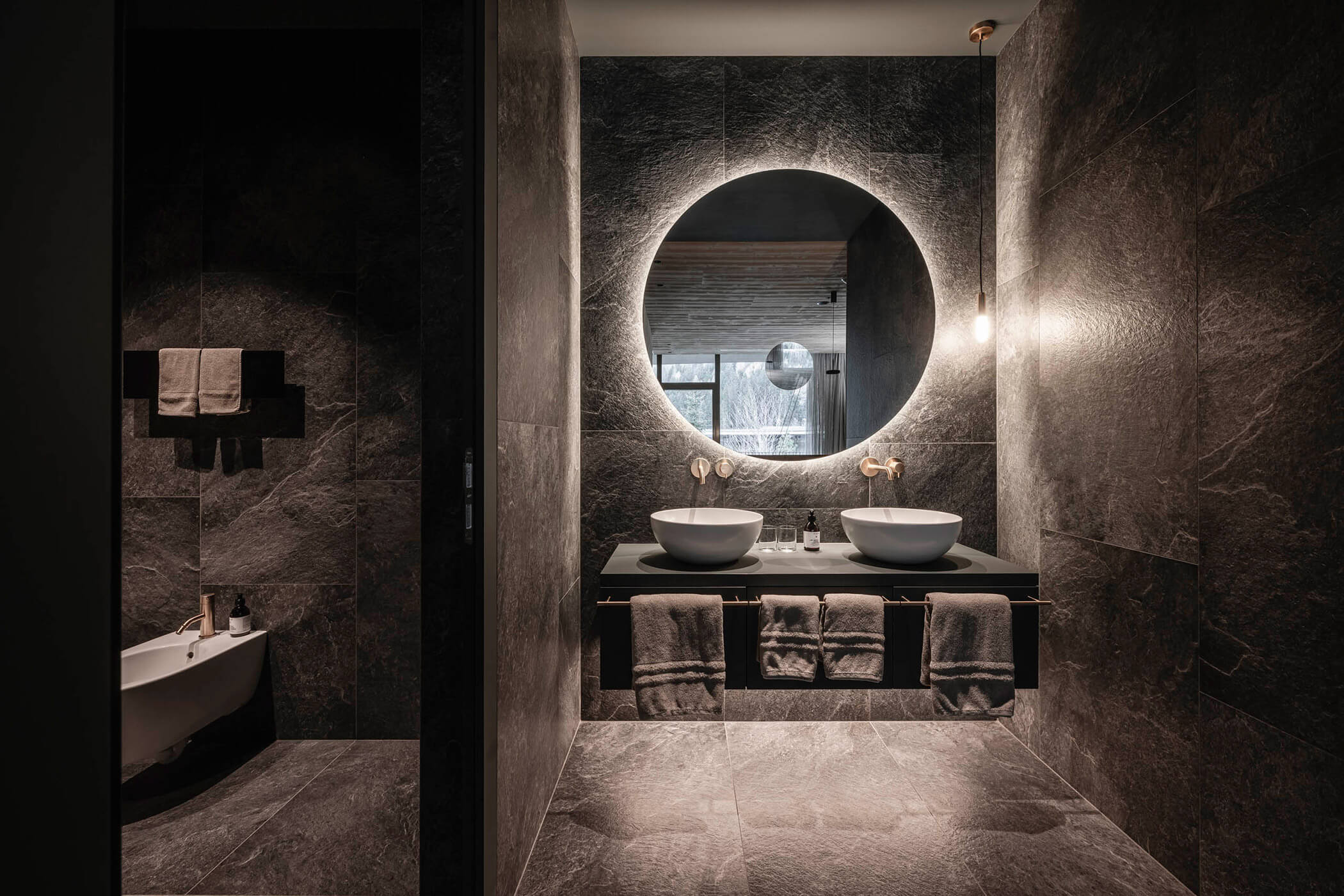 Badezimmer - ApartSuite S